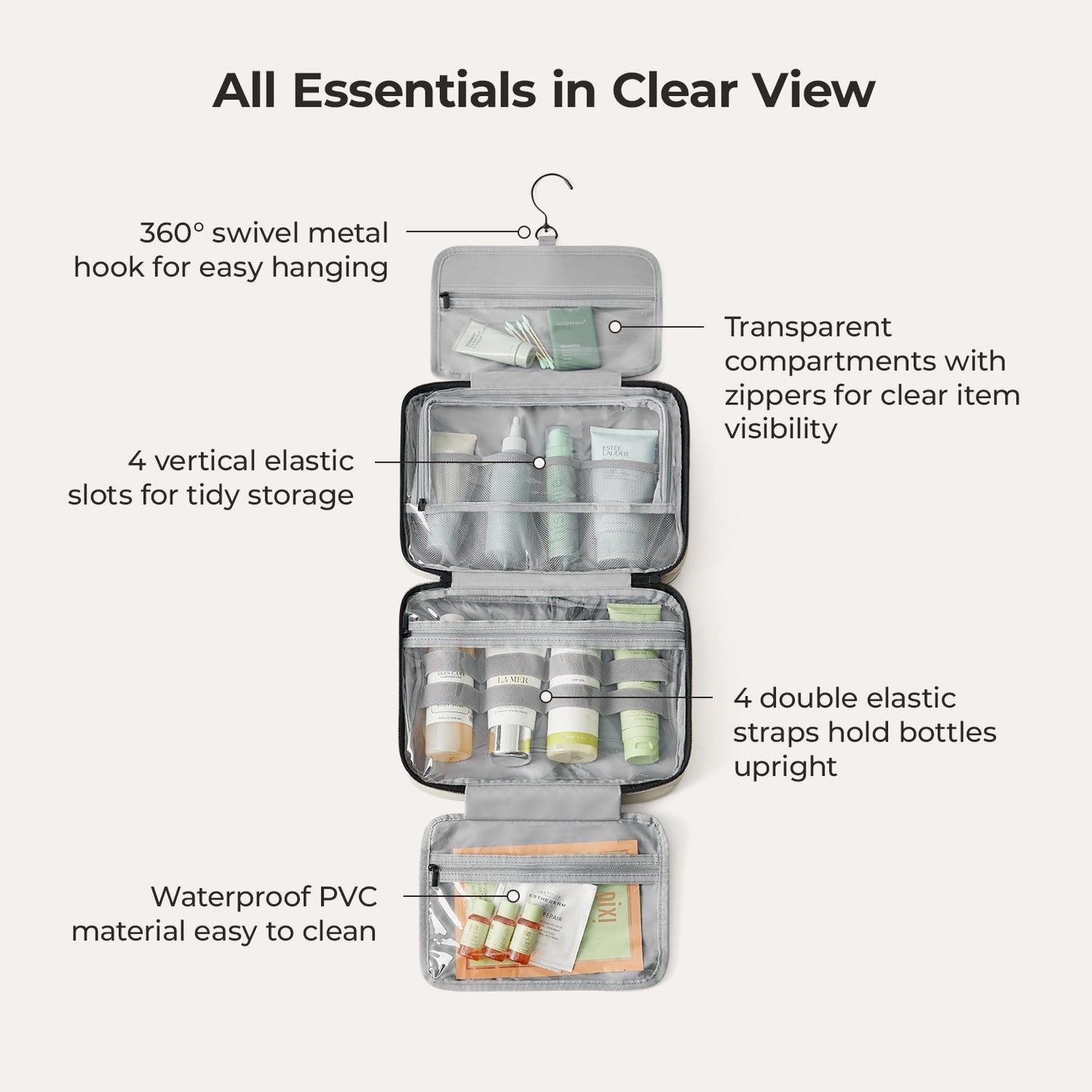 Hanging Toiletry Bag