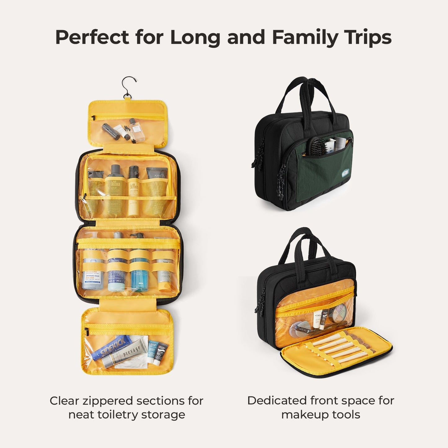 (free gift) Paz Hanging Toiletry Bag