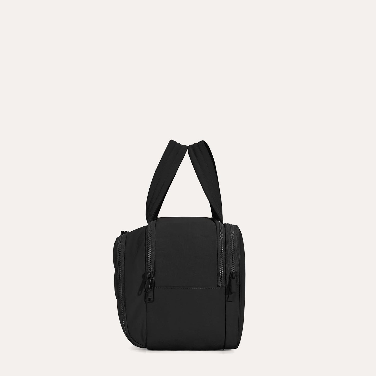 Crush the toiletry bag
