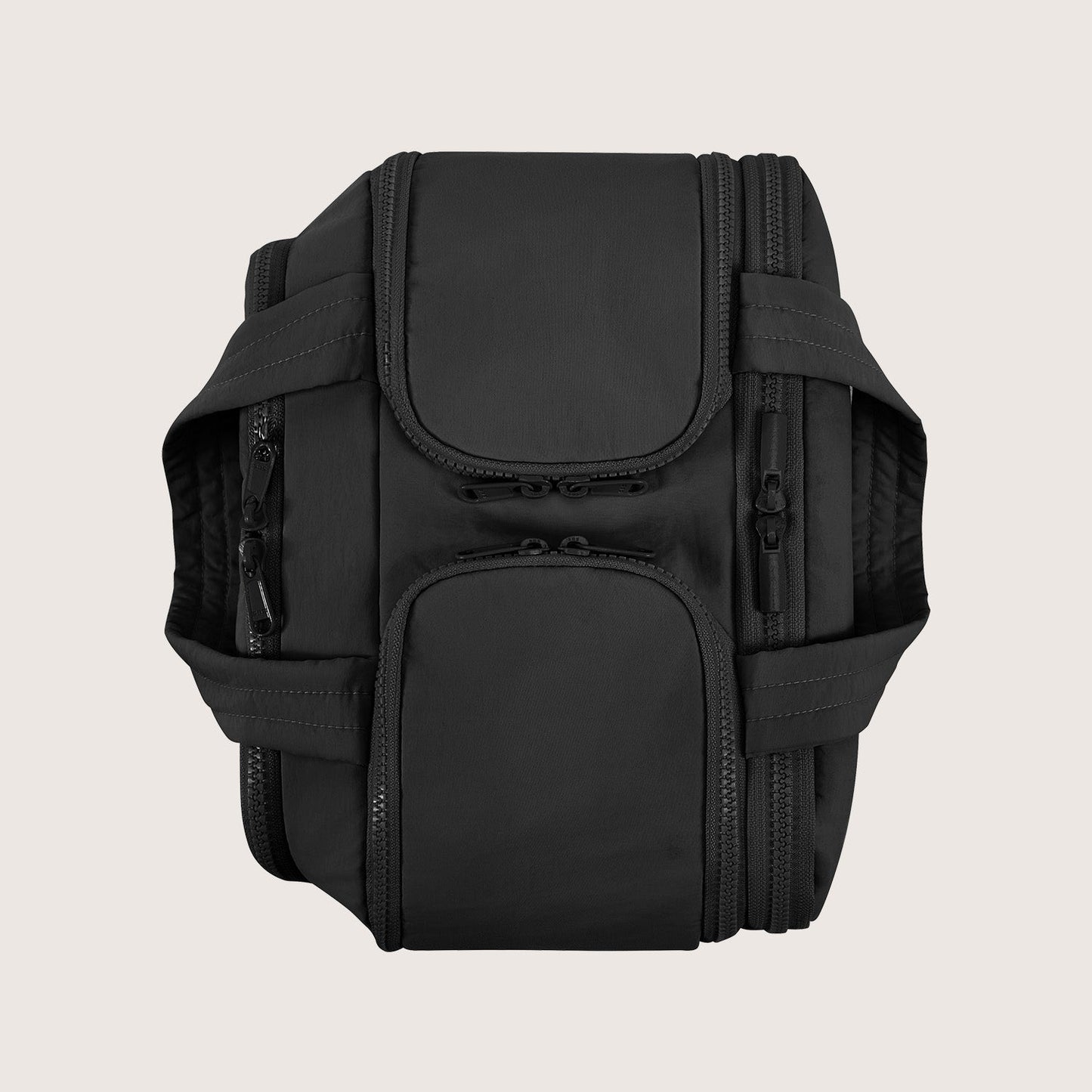 Crush the toiletry bag