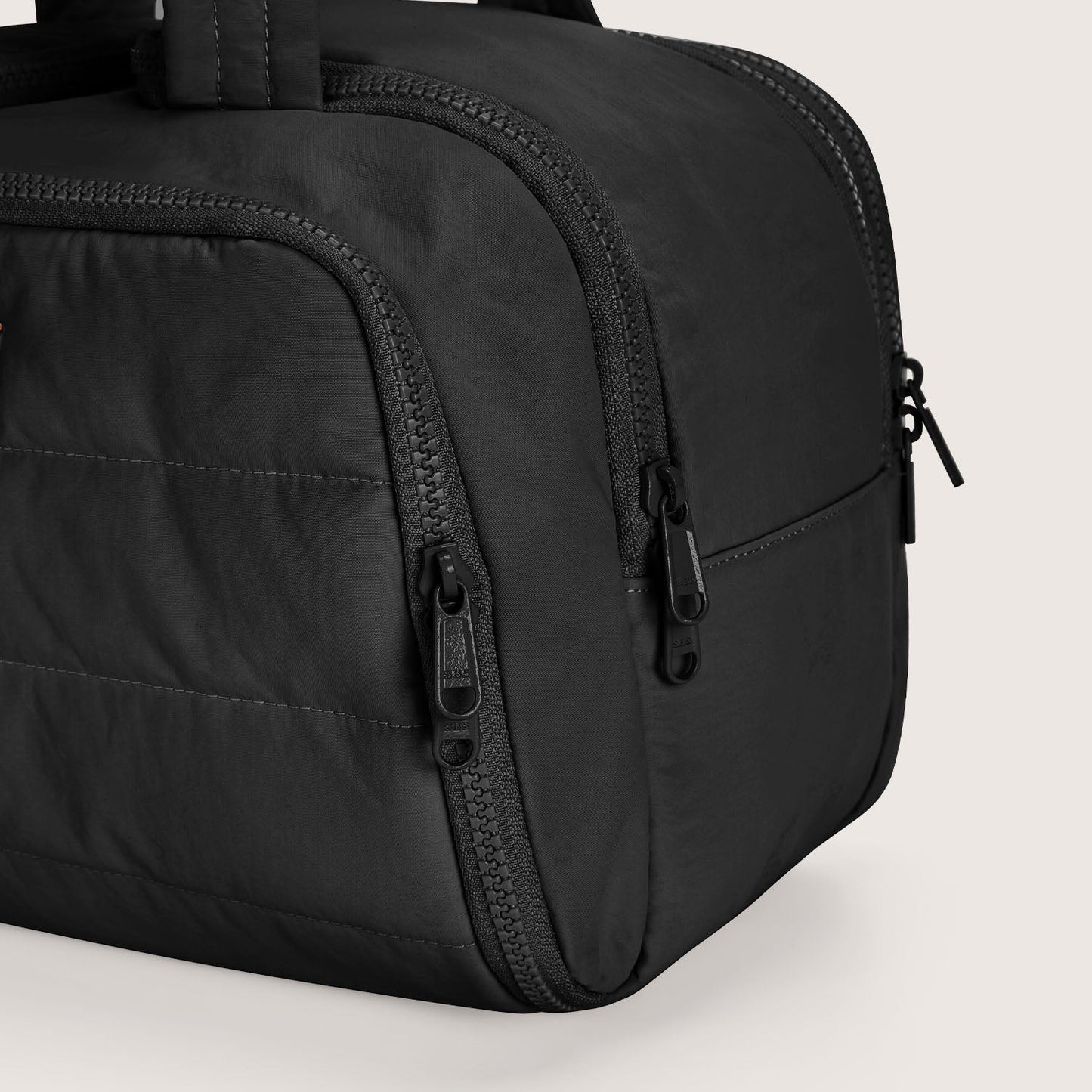 Crush the toiletry bag