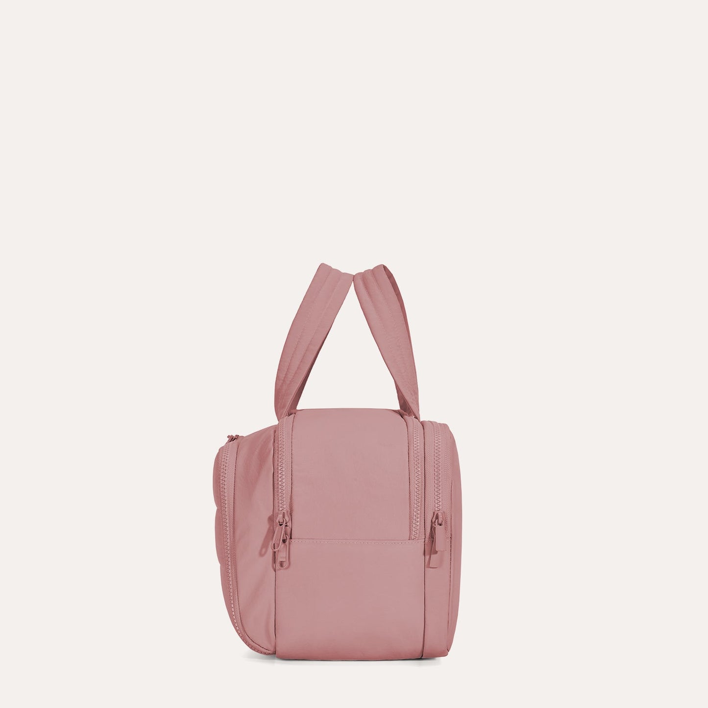 Crush the toiletry bag