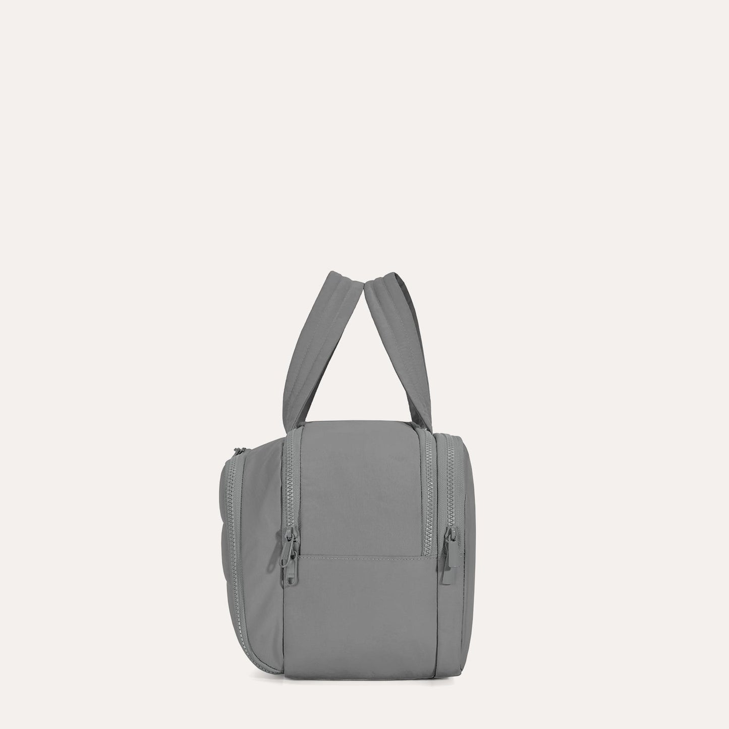 Crush the toiletry bag
