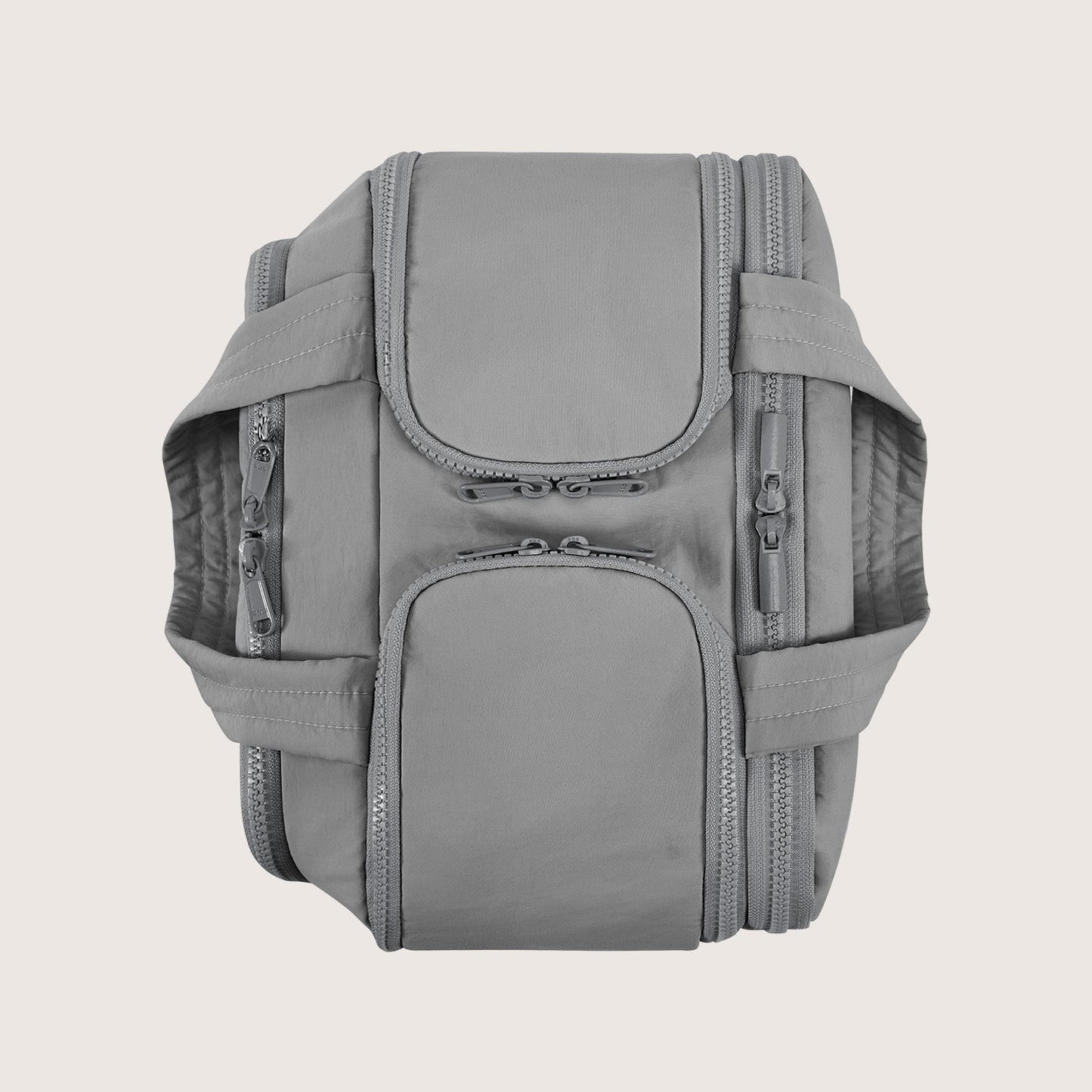 Crush the toiletry bag