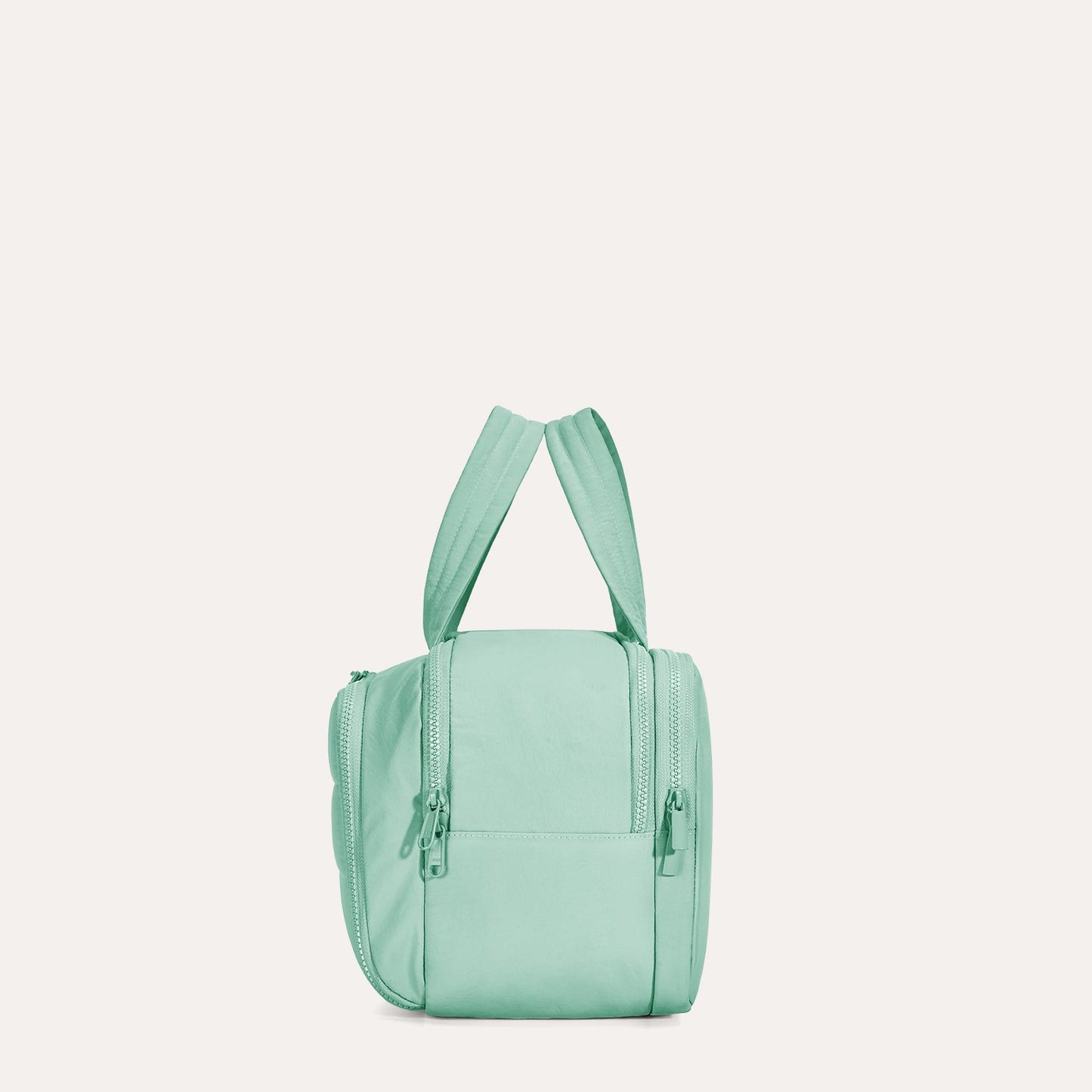 Crush the toiletry bag