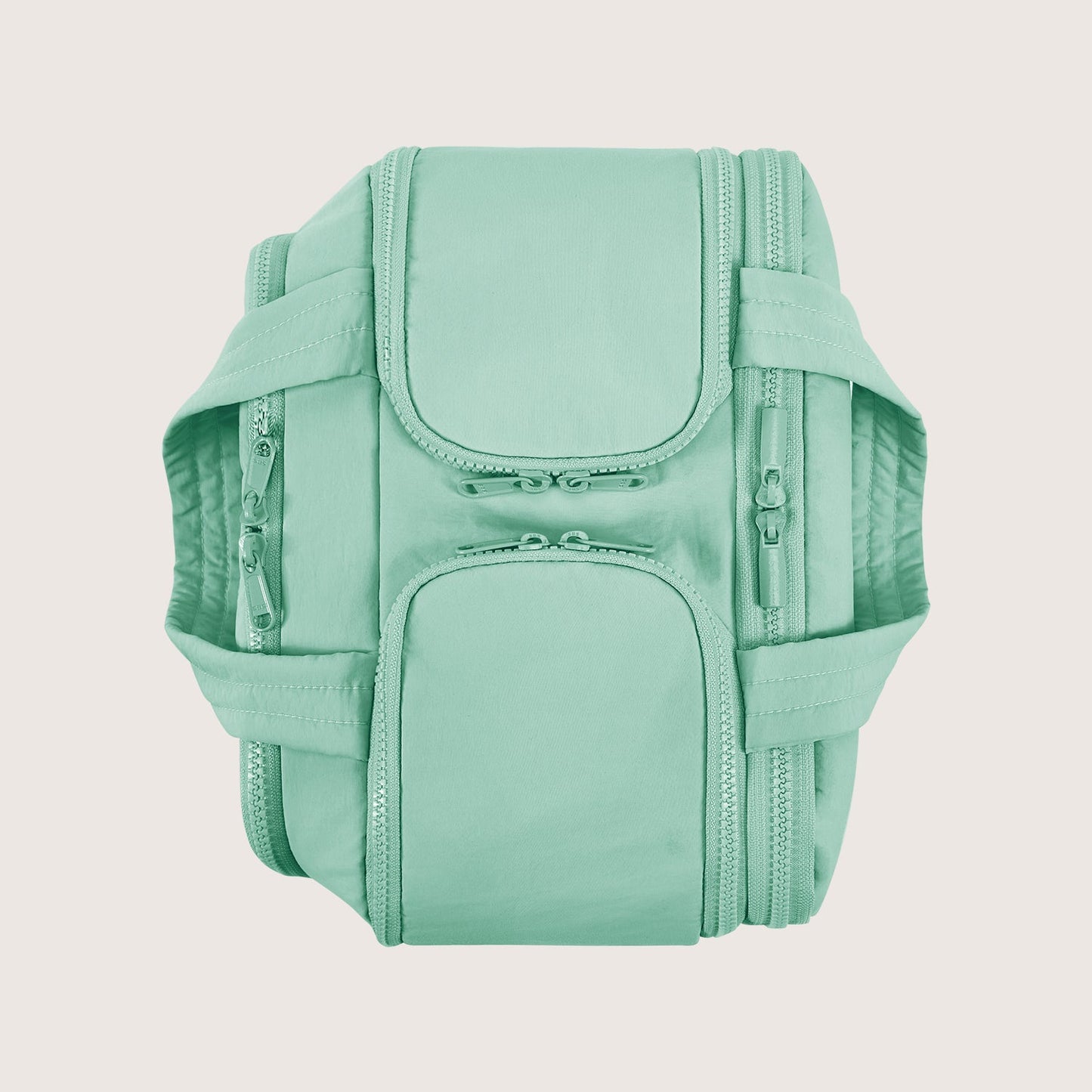 Crush the toiletry bag