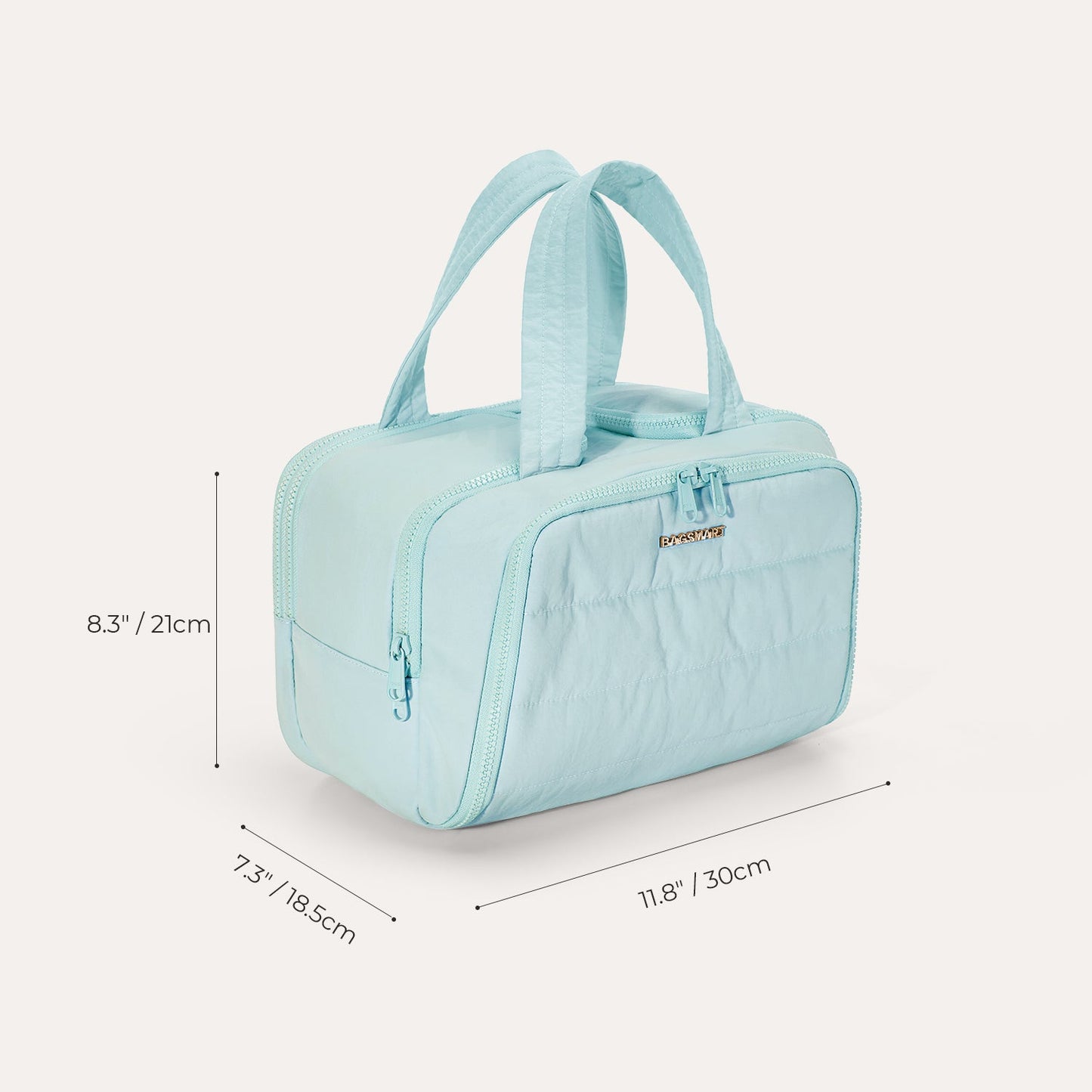 Crush the toiletry bag