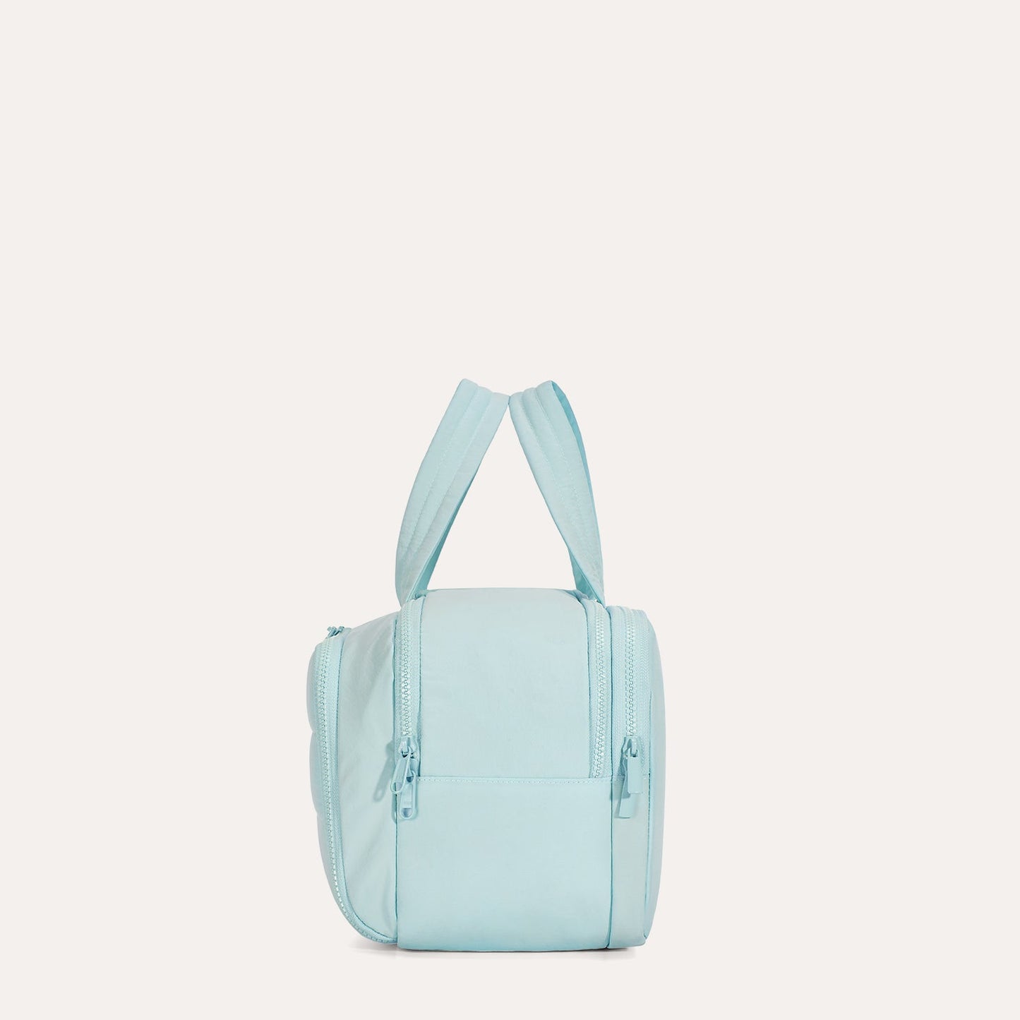 Crush the toiletry bag