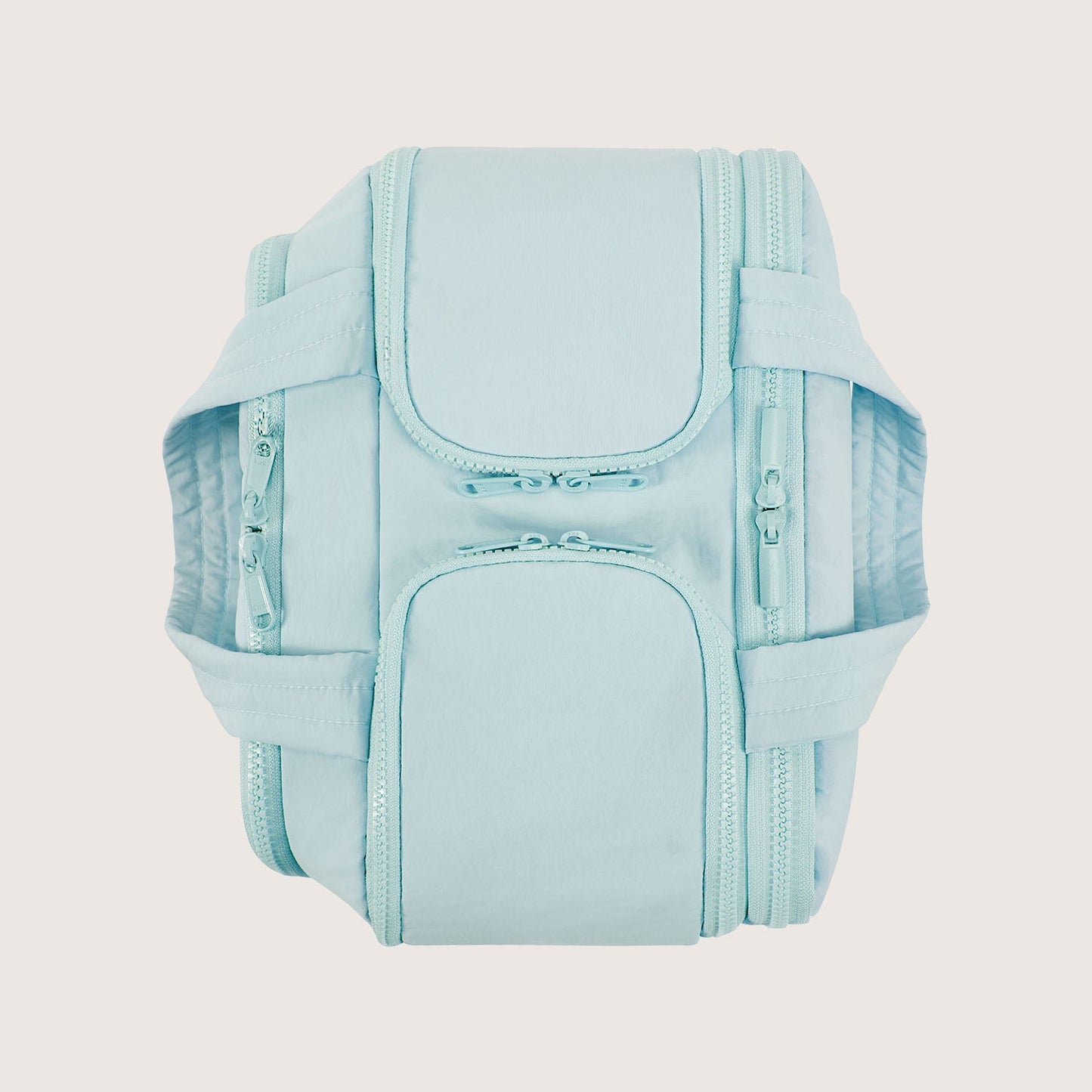 Crush the toiletry bag