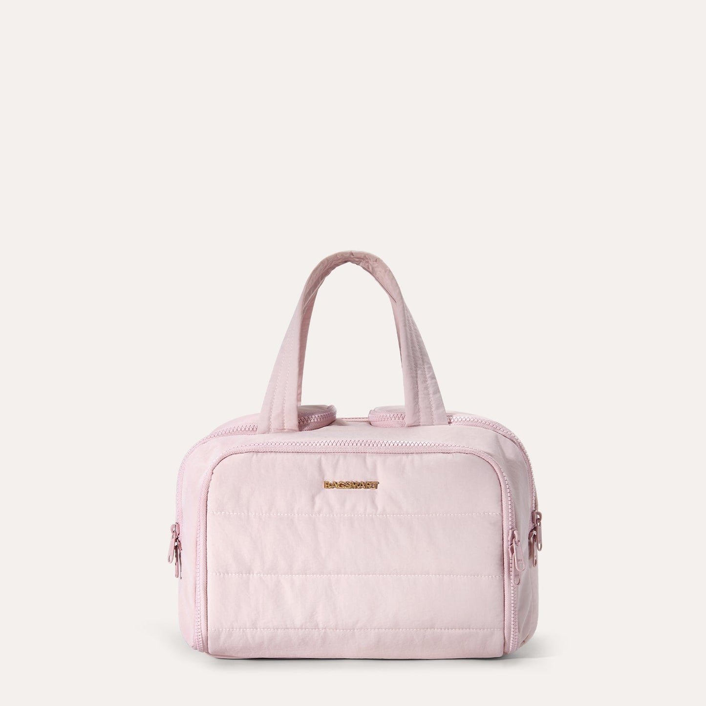 Crush the toiletry bag
