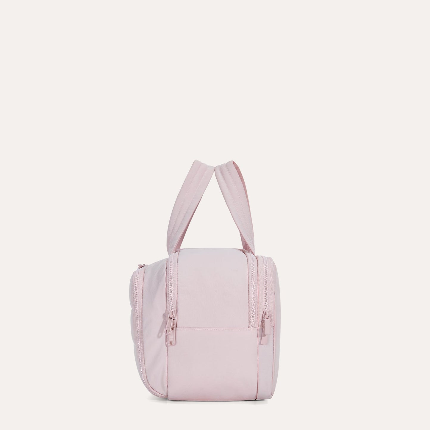 Crush the toiletry bag