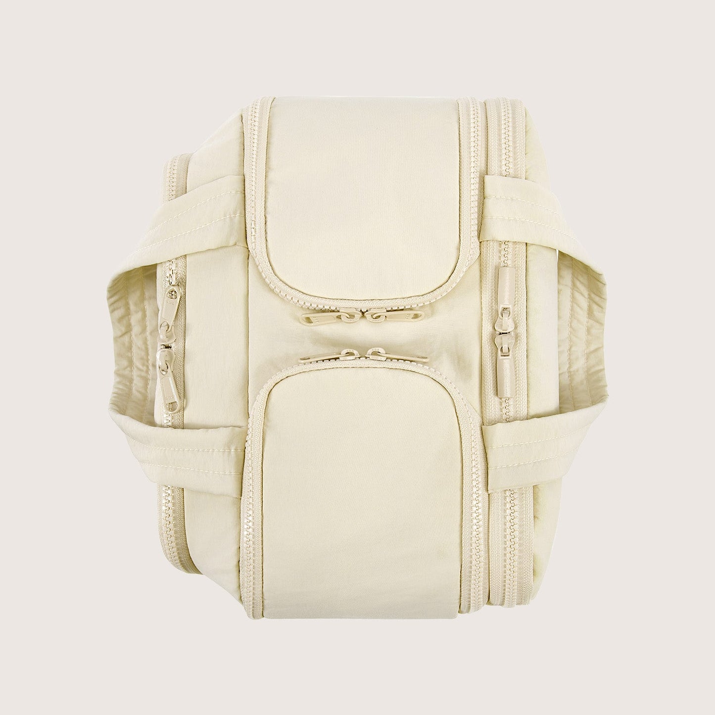 Crush the toiletry bag