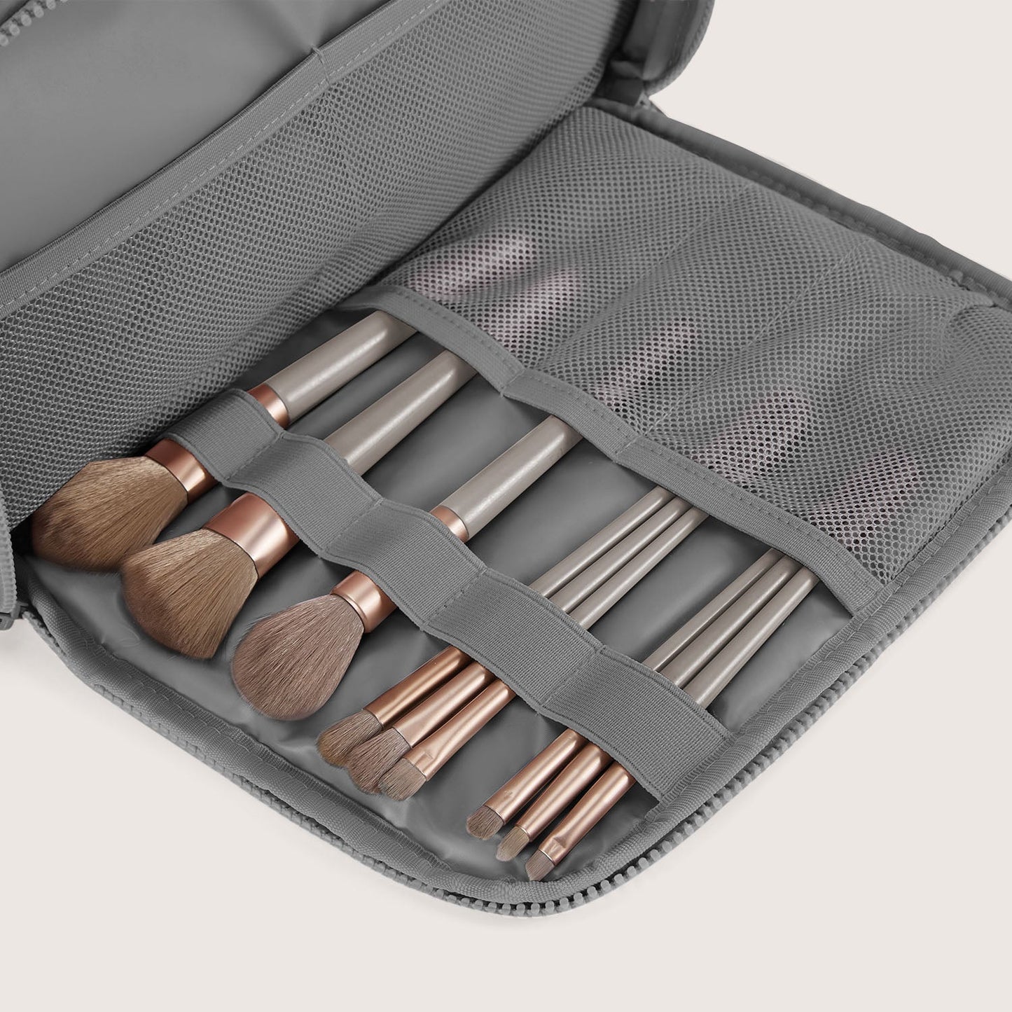 Crush the toiletry bag