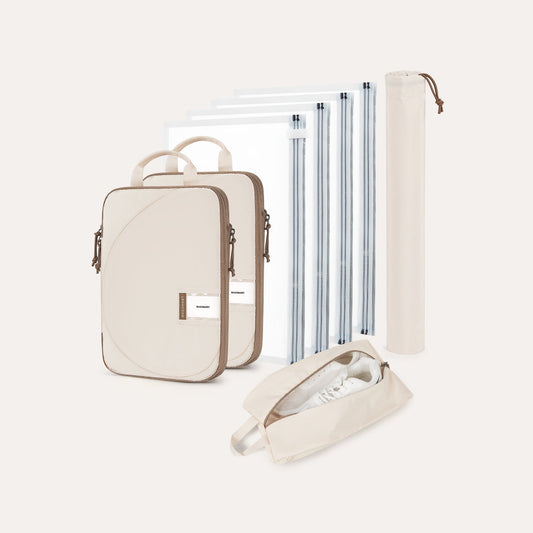 8PCS Compression Travel Packing Cubes
