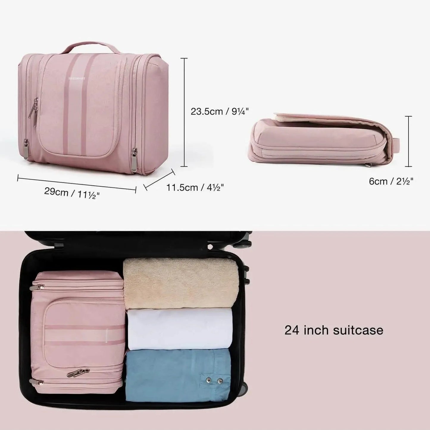 Travel Hanging Toiletry Bag