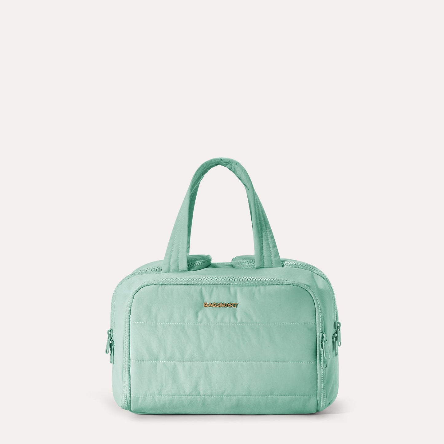 Crush the toiletry bag