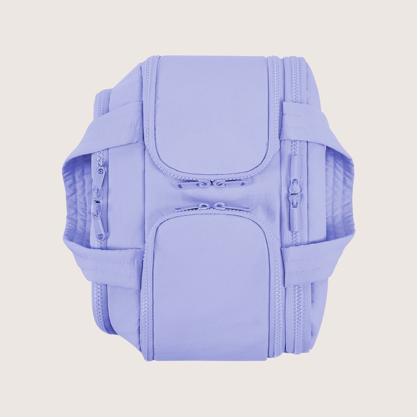 Crush the toiletry bag