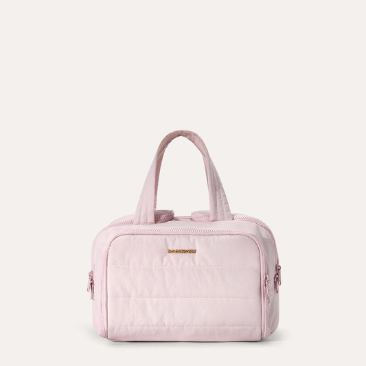 Crush the toiletry bag
