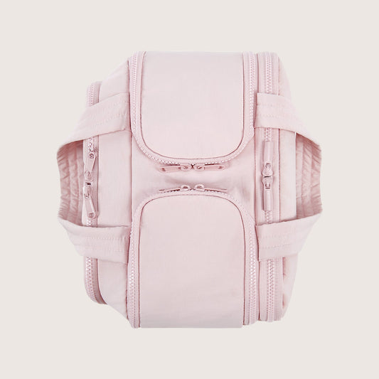 Crush the toiletry bag